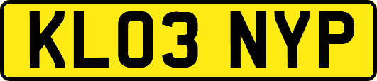KL03NYP
