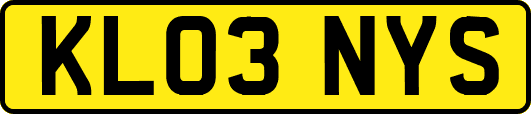 KL03NYS