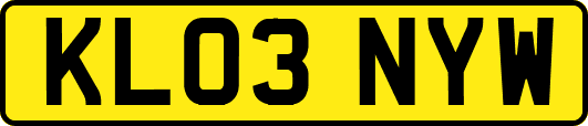 KL03NYW