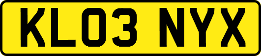 KL03NYX