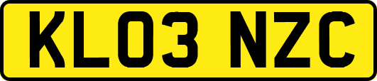 KL03NZC