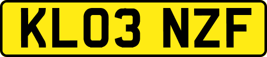 KL03NZF