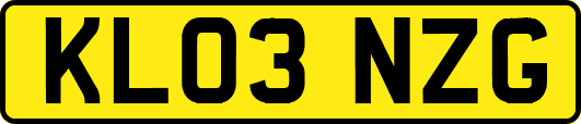 KL03NZG