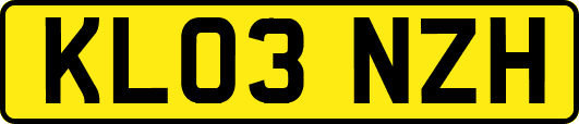 KL03NZH