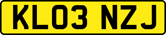 KL03NZJ