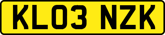 KL03NZK
