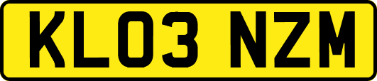 KL03NZM
