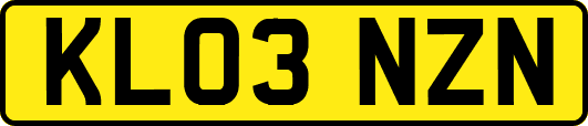 KL03NZN
