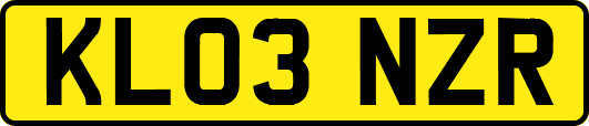 KL03NZR