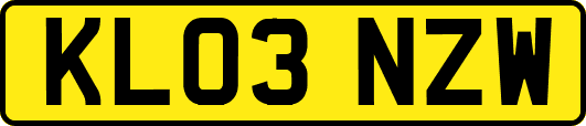 KL03NZW