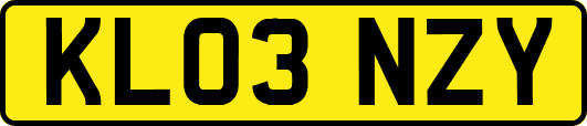 KL03NZY