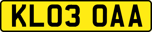 KL03OAA