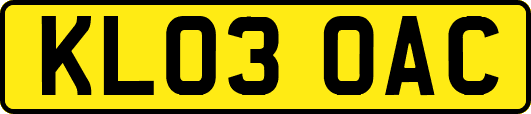 KL03OAC