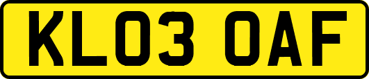 KL03OAF