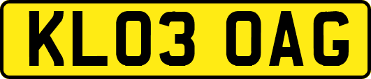 KL03OAG