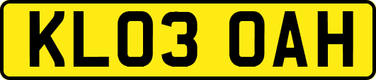KL03OAH