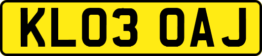 KL03OAJ