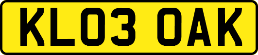 KL03OAK