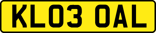 KL03OAL