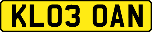 KL03OAN