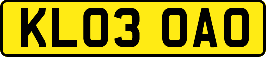 KL03OAO