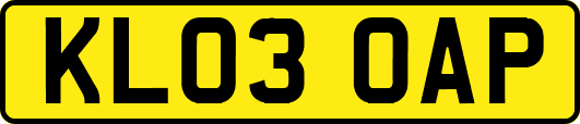 KL03OAP