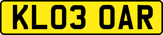 KL03OAR