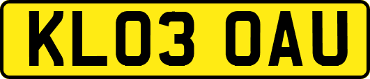 KL03OAU