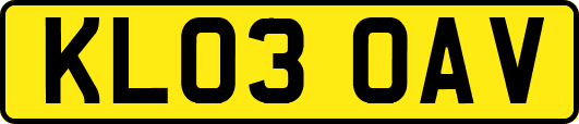 KL03OAV