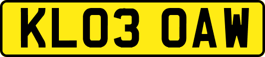 KL03OAW