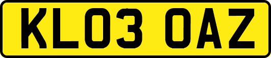 KL03OAZ