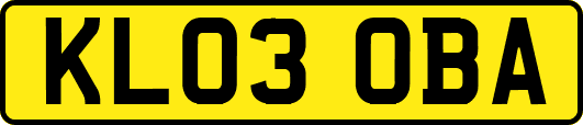 KL03OBA