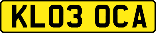 KL03OCA