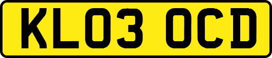KL03OCD