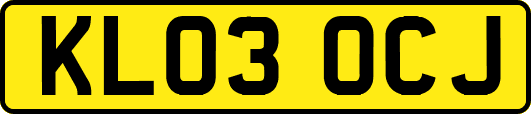 KL03OCJ