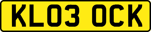 KL03OCK