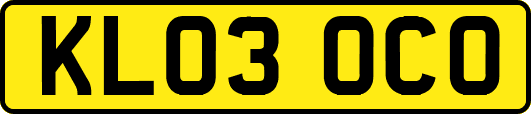 KL03OCO