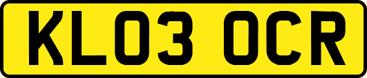 KL03OCR