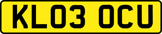 KL03OCU
