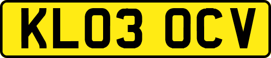 KL03OCV