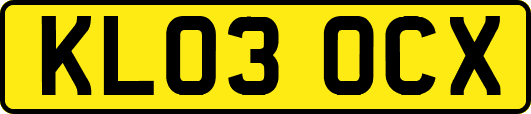 KL03OCX