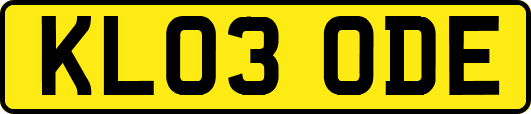 KL03ODE