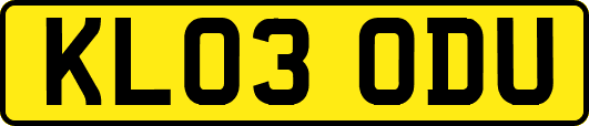 KL03ODU
