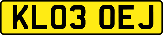 KL03OEJ