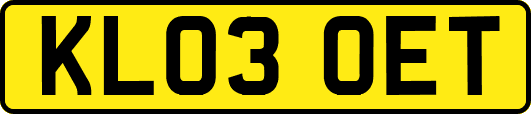KL03OET
