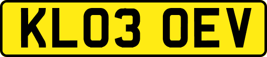 KL03OEV
