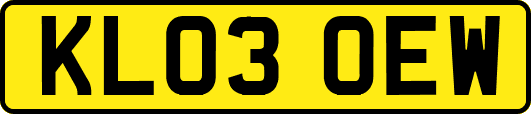 KL03OEW
