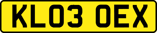 KL03OEX