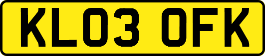 KL03OFK