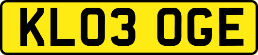 KL03OGE
